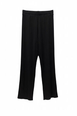 Comfort Code Women's Relaxed Rib Knit Pant Black - Regular